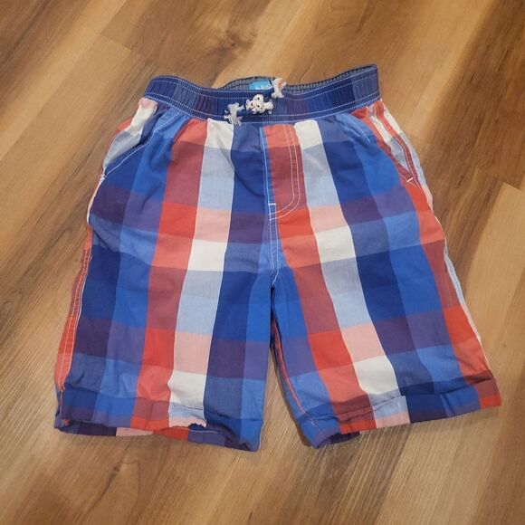 Boy drawstring shorts size 8 - Picture 1 of 3